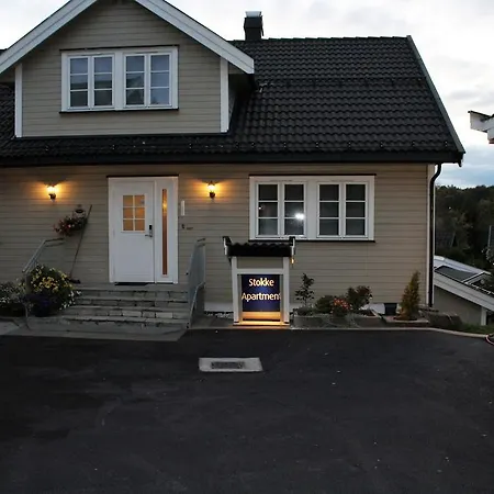 Stokke Apartment Daire Stokke (Vestfold)