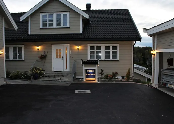 Stokke Apartment Daire Stokke (Vestfold)